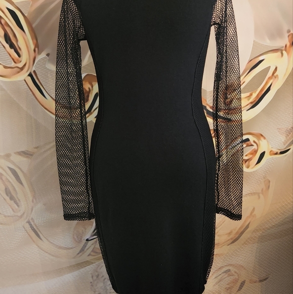 Black Party Dress - Picture 2 of 3